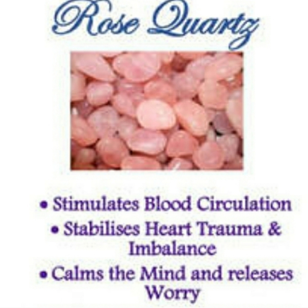 Rose quartz vibrating face tool - Picture 4 of 4